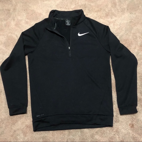 Nike Other - Men’s Dri-Fit Half Zip Sweater